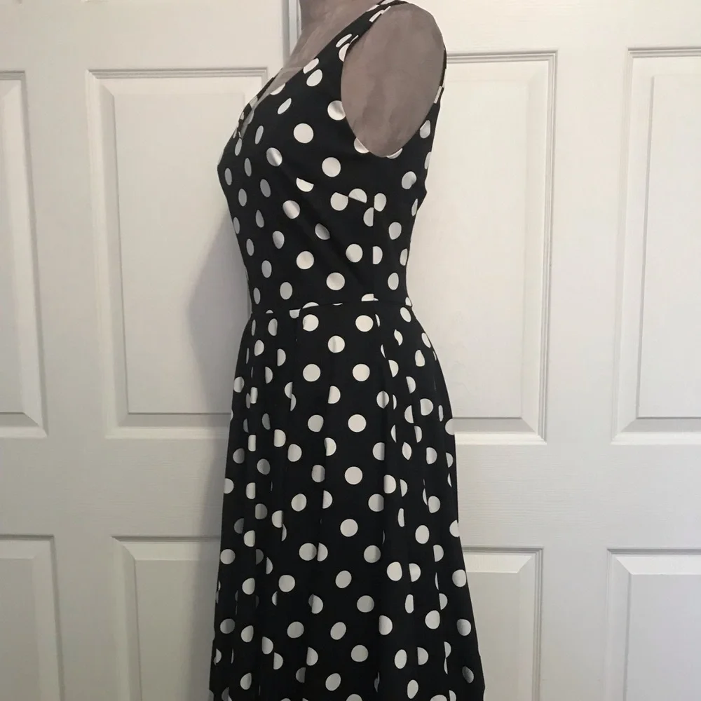 Varga Polka Dot Dress - Picture 5 of 11